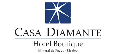 Hotel Boutique Casa Diamante Mineral de Pozos.